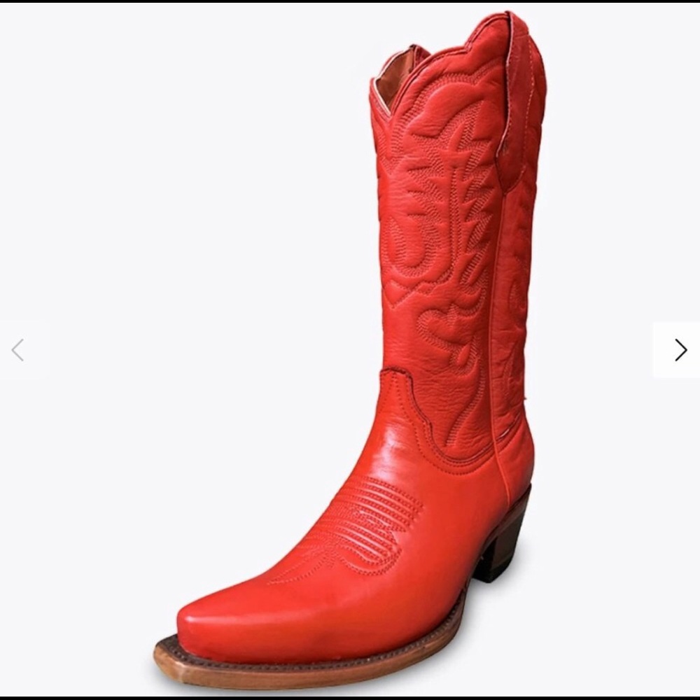 Planet Cowboy Red Boots